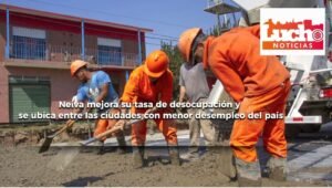 Neiva redujo su tasa de desempleo al 8,2 %