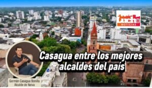 Neiva se destaca en desempeño institucional