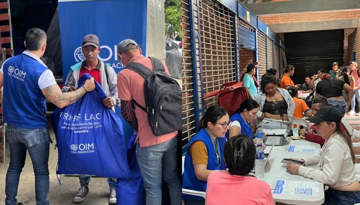 Asistencia humanitaria de emergencia a afectados por el conflicto y desastres naturales