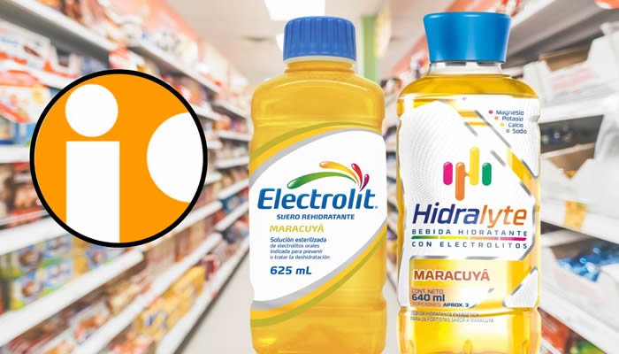 SIC interviene en pugna entre bebidas hidratantes