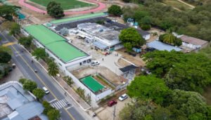 Modernos escenarios para el hospital de Campoalegre