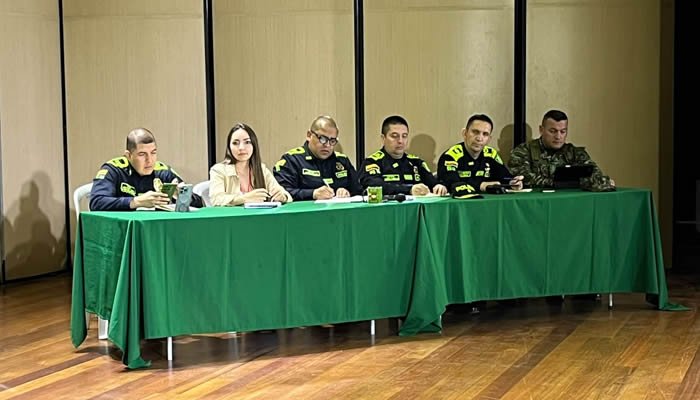 Cumplido Consejo de Seguridad en Pitalito
