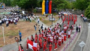 Cierres viales en Neiva por desfile de Juegos Intercolegiados