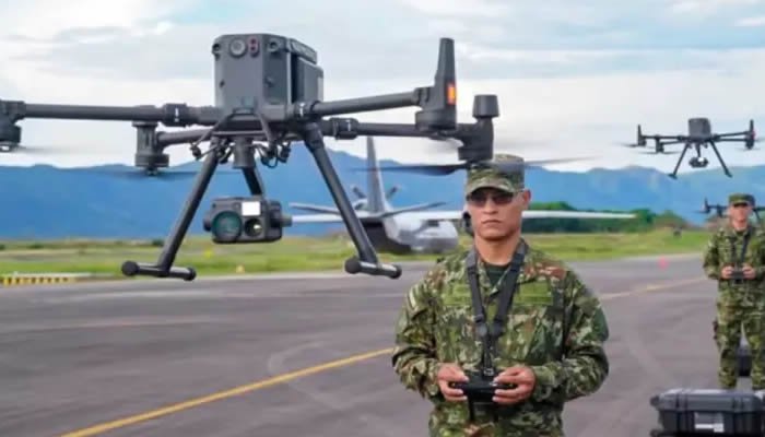 Investigan presuntas irregularidades en compra de drones para la Policía
