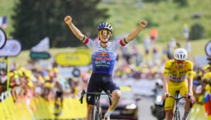 Tour de Francia terminó segunda semana con etapa de montaña