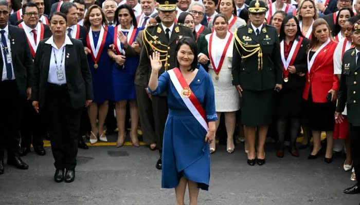 Comenzó la era de Keiko Fujimori en el Perú