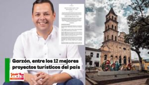 Importante noticia turística para Garzón