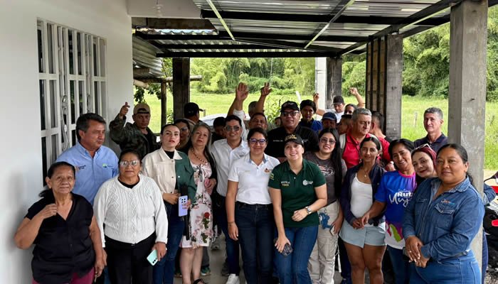 Socialización de proyecto de gasificación para Pitalito
