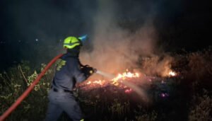 Cinco incendios fueron atendidos en un solo día por Bomberos de Neiva