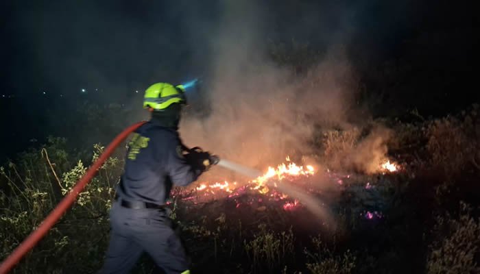 Cinco incendios fueron atendidos en un solo día por Bomberos de Neiva