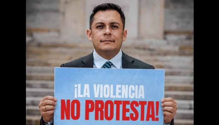 Radicado proyecto de ley estatutaria para regular la protesta social