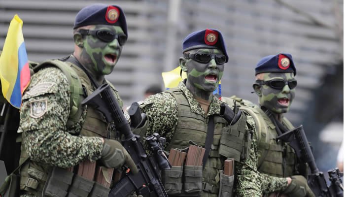 Se viene el desfile del 20 de julio en Bogotá