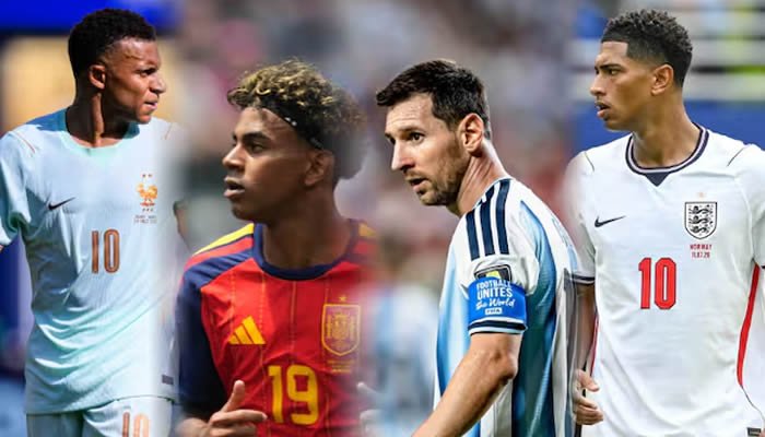 Así serán las semifinales del mundial de fútbol