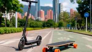 Nuevas reglas para el uso de patinetas y bicicletas eléctricas en el país