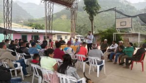 Socializado proyecto de placa huella para 12 municipios