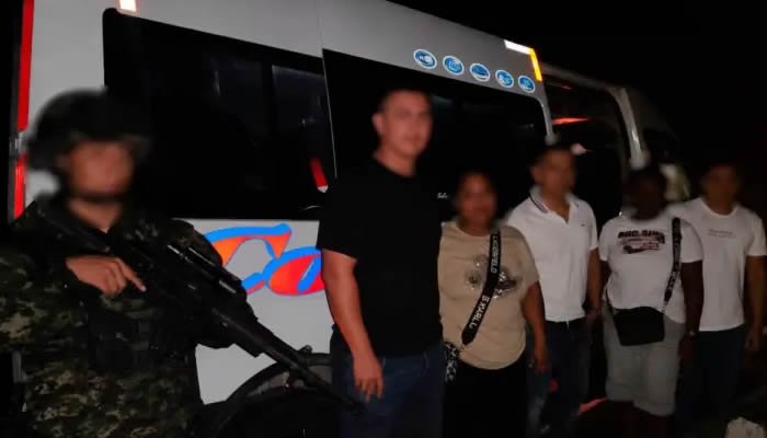 Frustrado secuestro en Vía Panamericana