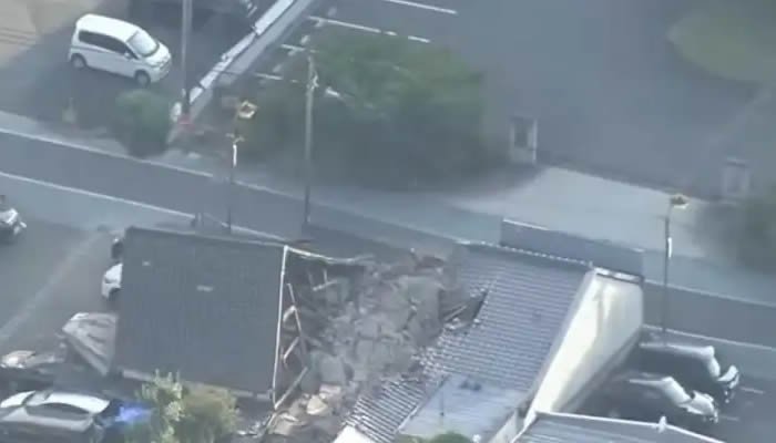 Terremoto de magnitud 7,1 sacude el sur de Japón