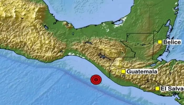 Fuerte terremoto sacude México