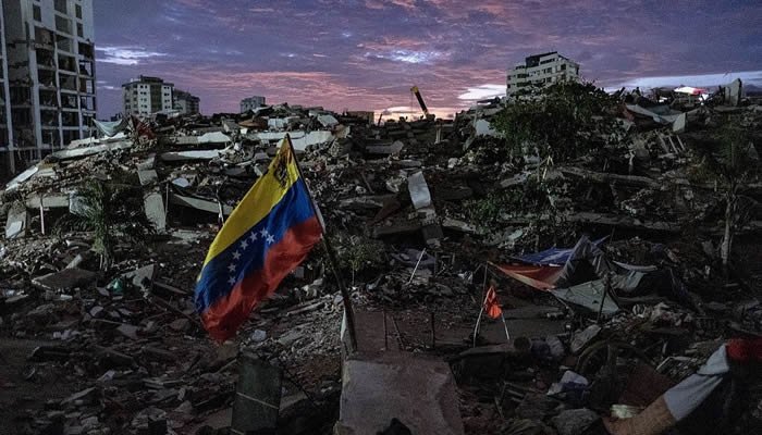 Aumenta a 4.490 la cifra de muertos por los terremotos en Venezuela
