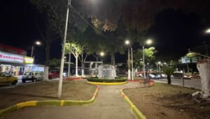 ESIP amplía el alumbrado público en tres zonas verdes de Neiva