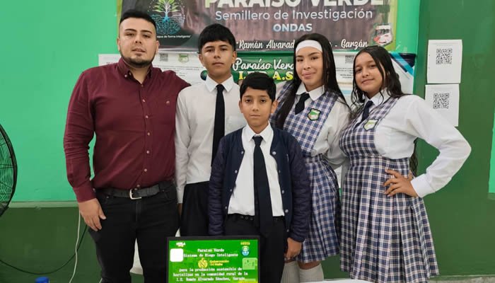 Cinco proyectos del Huila, a la final de las Olimpiadas STEM+ Colombia 2026