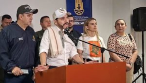 Gobierno declara emergencia nacional por terremoto