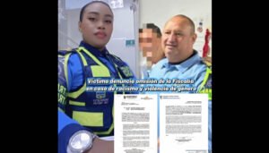 Víctima denuncia presuntas omisiones de la Fiscalía en caso de racismo y violencia de género