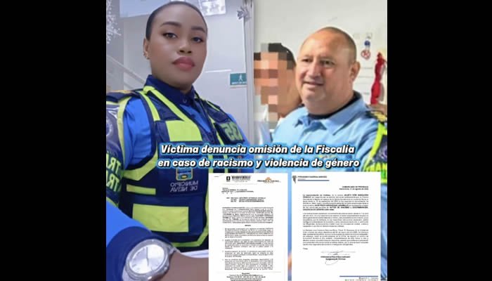 Víctima denuncia presuntas omisiones de la Fiscalía en caso de racismo y violencia de género