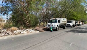 Neiva interviene ocho puntos afectados por acumulación de basura