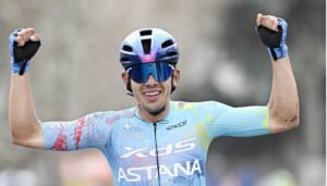 Gran etapa de Harold Tejada en Vuelta a España