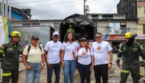 Huila Grande lleva 5 toneladas de ayudas humanitarias al Chocó