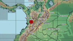 Nuevo temblor de magnitud 4,2 sacudió a Colombia este jueves
