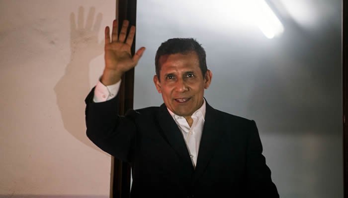 Ex presidente del Perú, en libertad