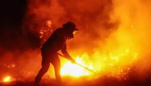 No paran los incendios en Colombia