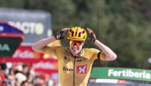 Victoria noruega en Vuelta a España, Tejada mantiene top 10