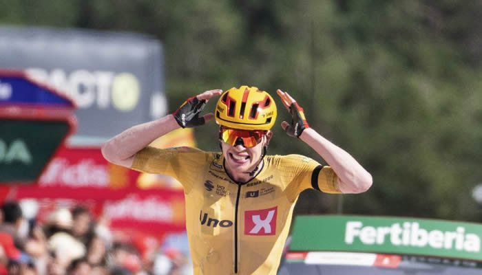 Victoria noruega en Vuelta a España, Tejada mantiene top 10