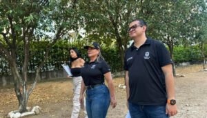 Recuperan zona verde en el sector del Portal del Coclí