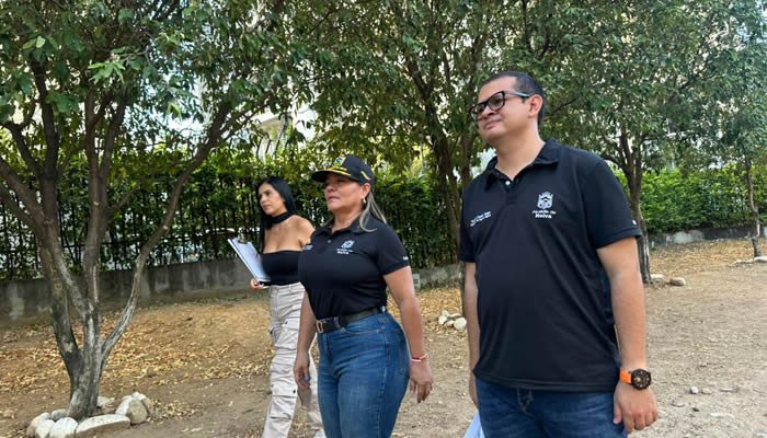 Recuperan zona verde en el sector del Portal del Coclí