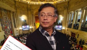 Expresidente Petro pide salir del país