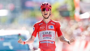 Vuelta a España: Tadej Pogacar domina sin piedad