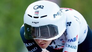 Pogacar, primer líder de La Vuelta, Tejada quedó de 59