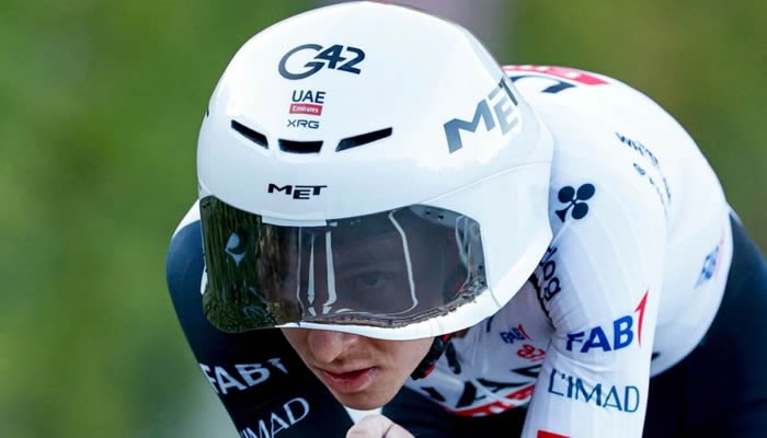 Pogacar, primer líder de La Vuelta, Tejada quedó de 59