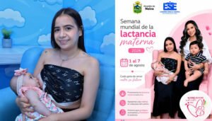Neiva celebrará la Semana Mundial de la Lactancia Materna