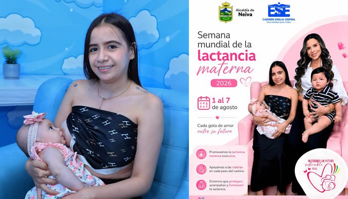Neiva celebrará la Semana Mundial de la Lactancia Materna