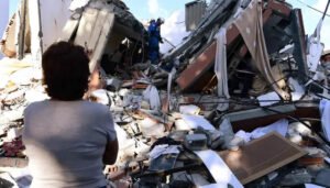 Terremoto deja 234 muertos en Colombia