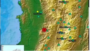 Vuelve a temblar en el Chocó