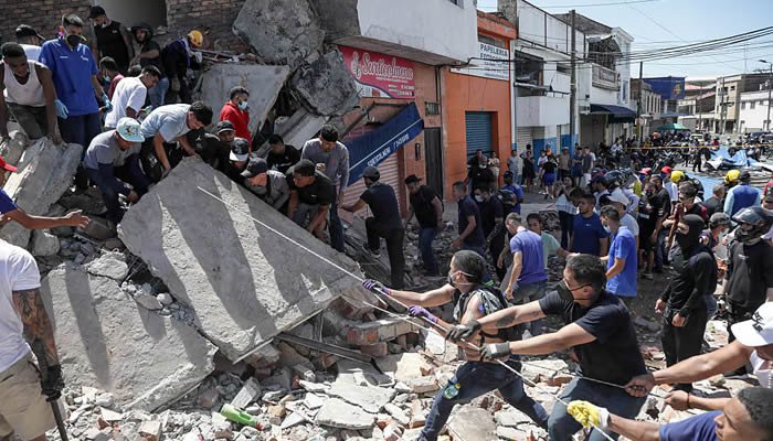 CAF dona US$500.000 a Colombia para atender emergencia por terremoto