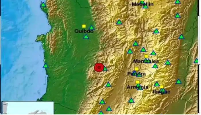 Vuelve a temblar en el Chocó