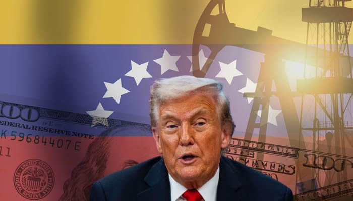 Trump anuncia acuerdo petrolero con Venezuela