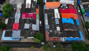 Recuperación de calles en el barrio Canaima